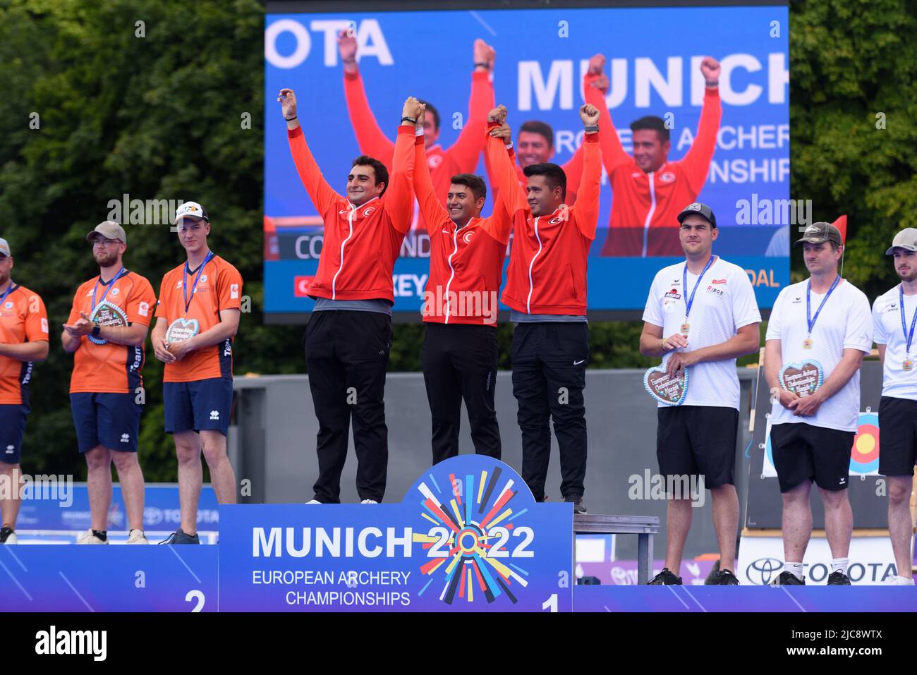Gold medal winner and European Champions 2022 Turkey with Batuhan