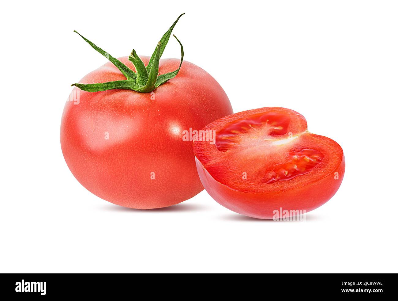 tomato isolated on white background Stock Photo - Alamy