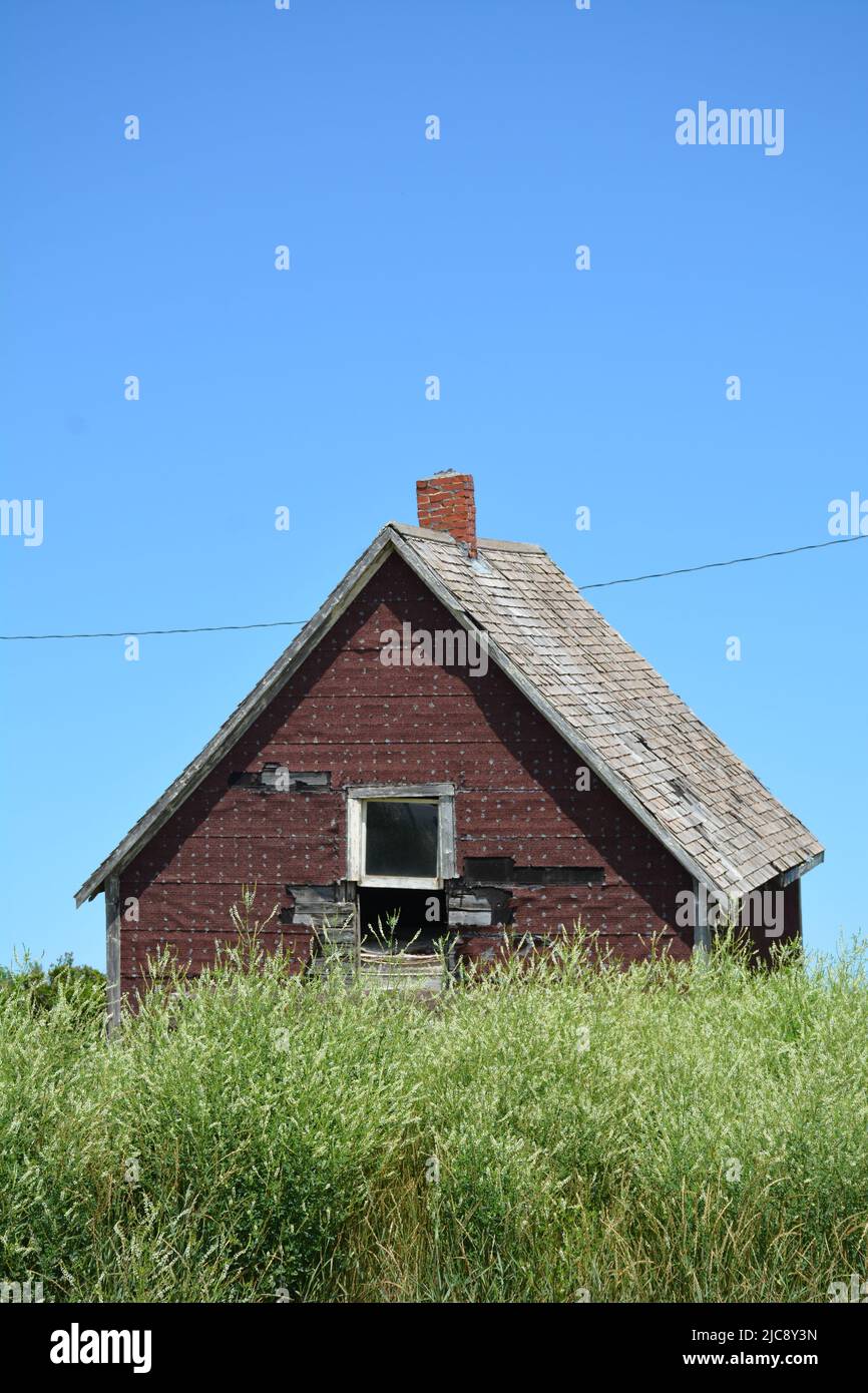 Buildings on sheltered bay near North Rustico, Prince Edward Island