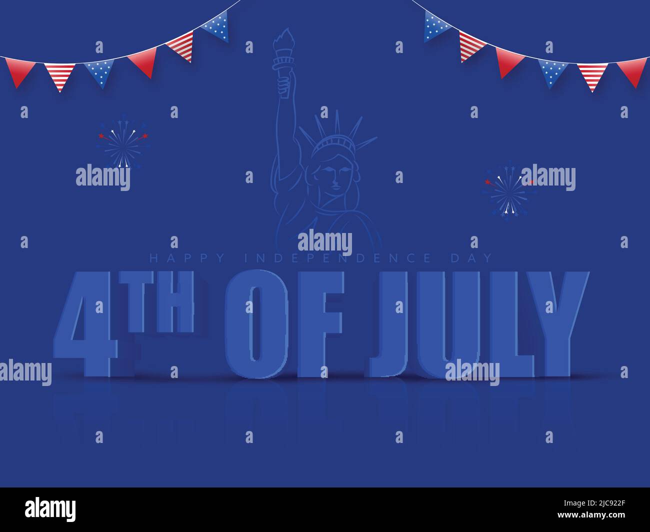 fourth of july art lady liberty