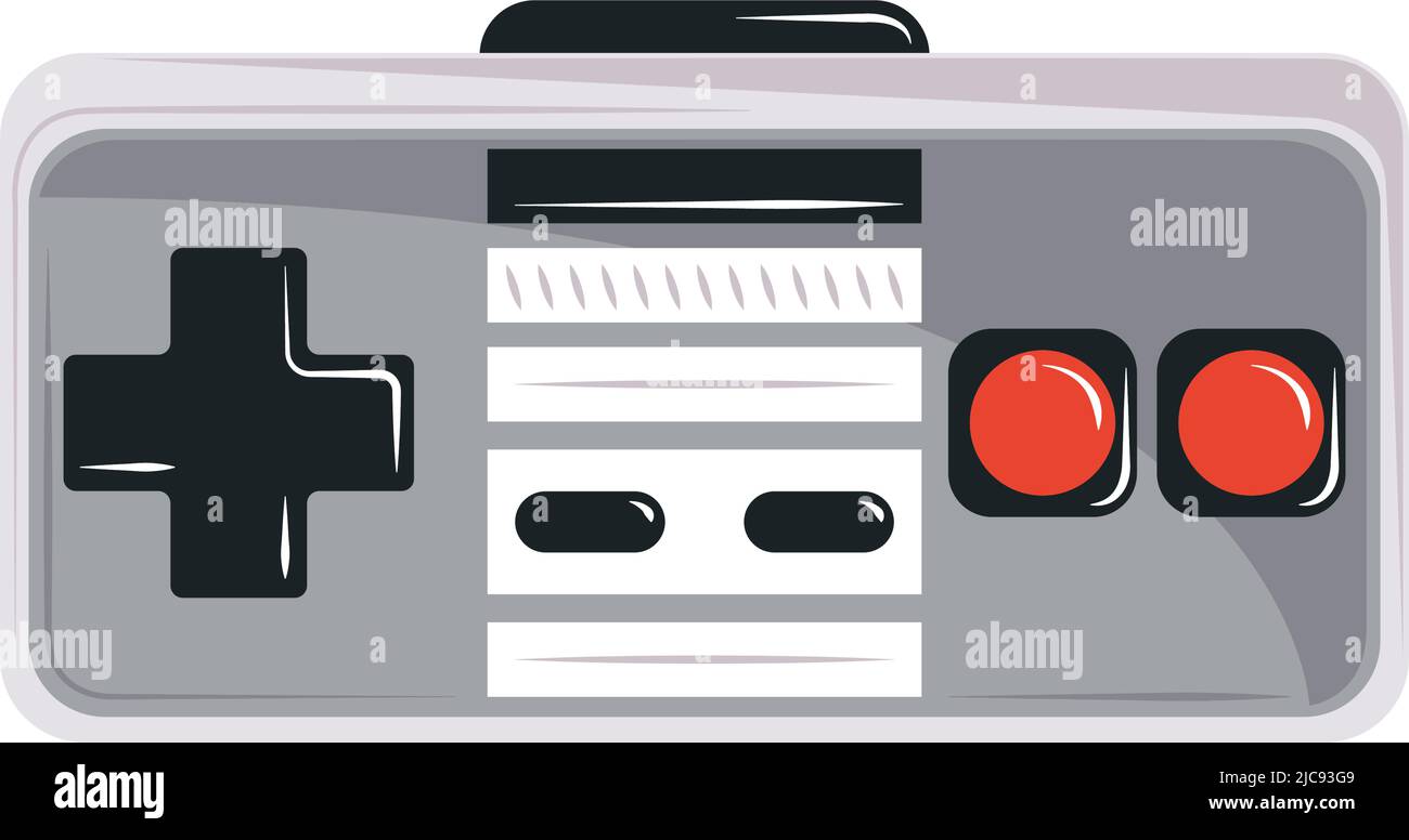 vintage games control Stock Vector Image & Art - Alamy