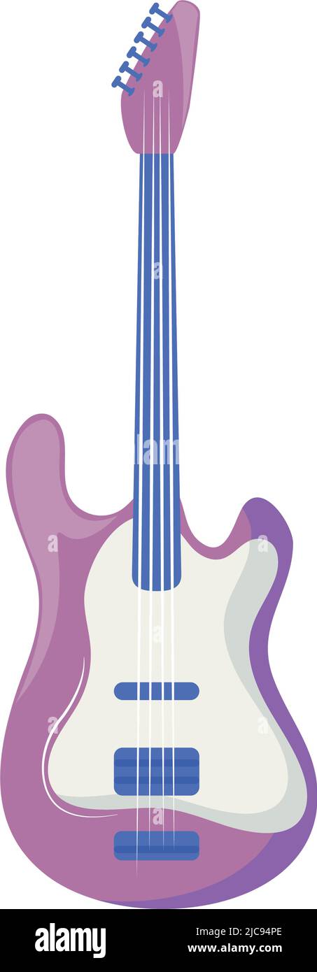 electric guitar music instrument Stock Vector Image & Art - Alamy