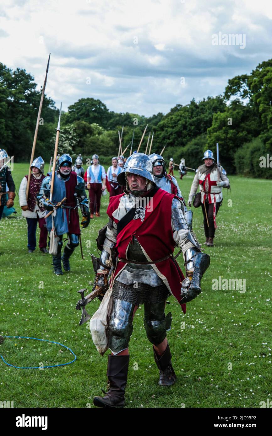 UK 11 June 2022 Medieval Festival is London’s only