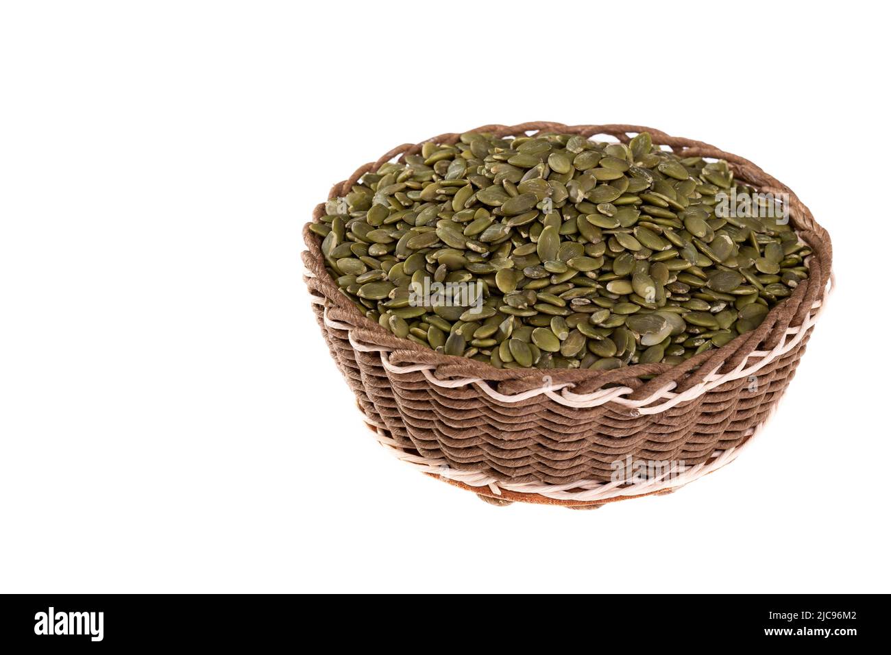 Delicious Raw Organic Pumpkin Seeds Without Shells Stock Photo Alamy
