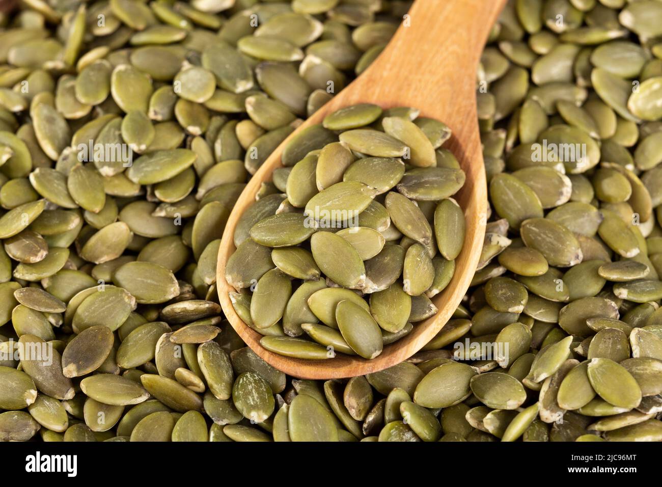 Delicious Raw Organic Pumpkin Seeds Without Shells Stock Photo Alamy