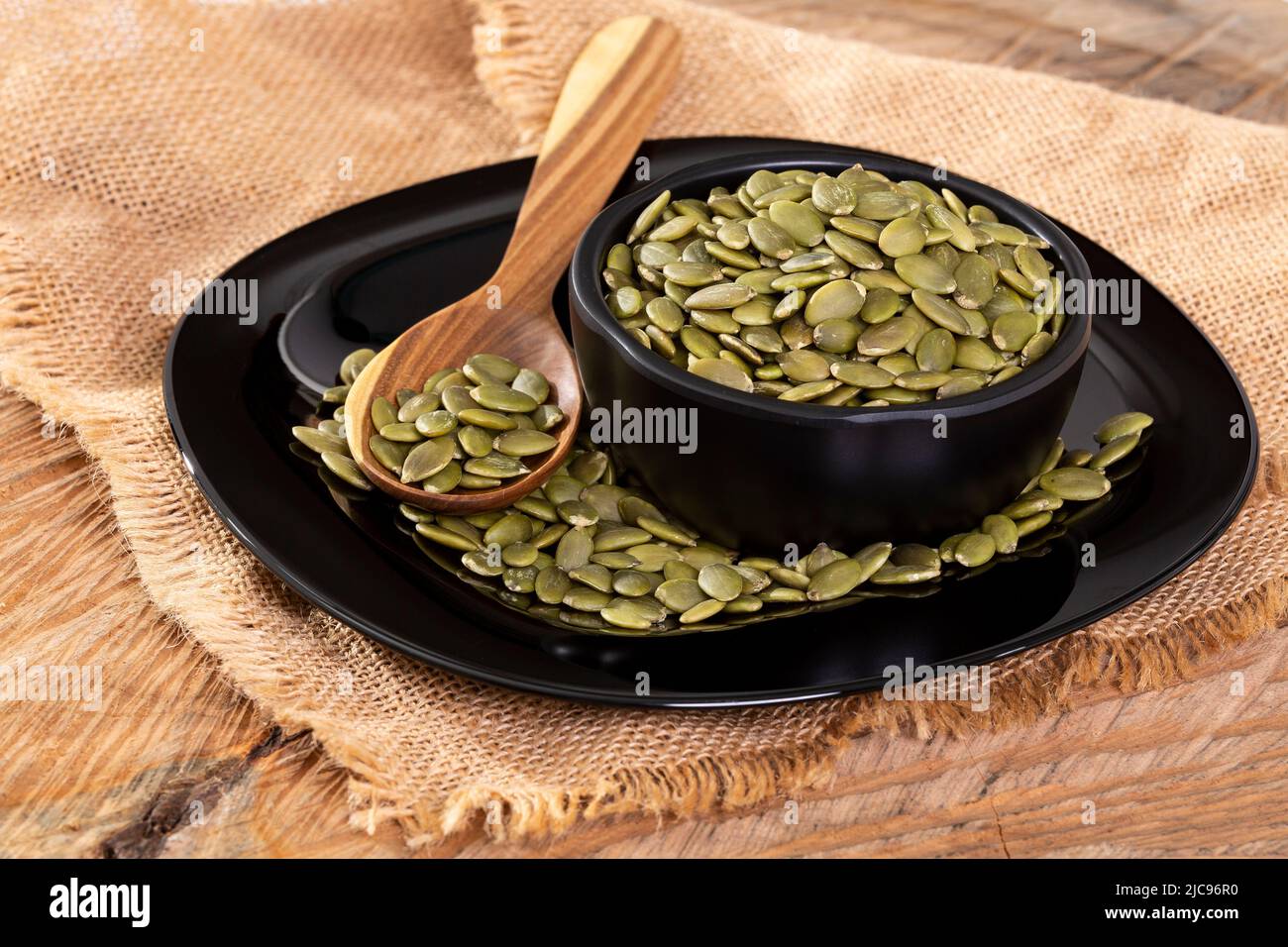 Delicious Raw Organic Pumpkin Seeds Without Shells Stock Photo Alamy