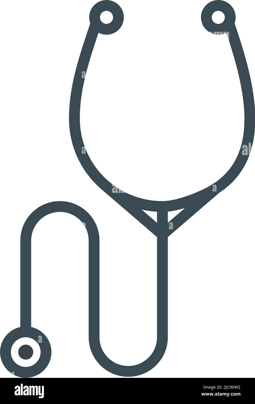 medical stethoscope tool Stock Vector Image & Art - Alamy