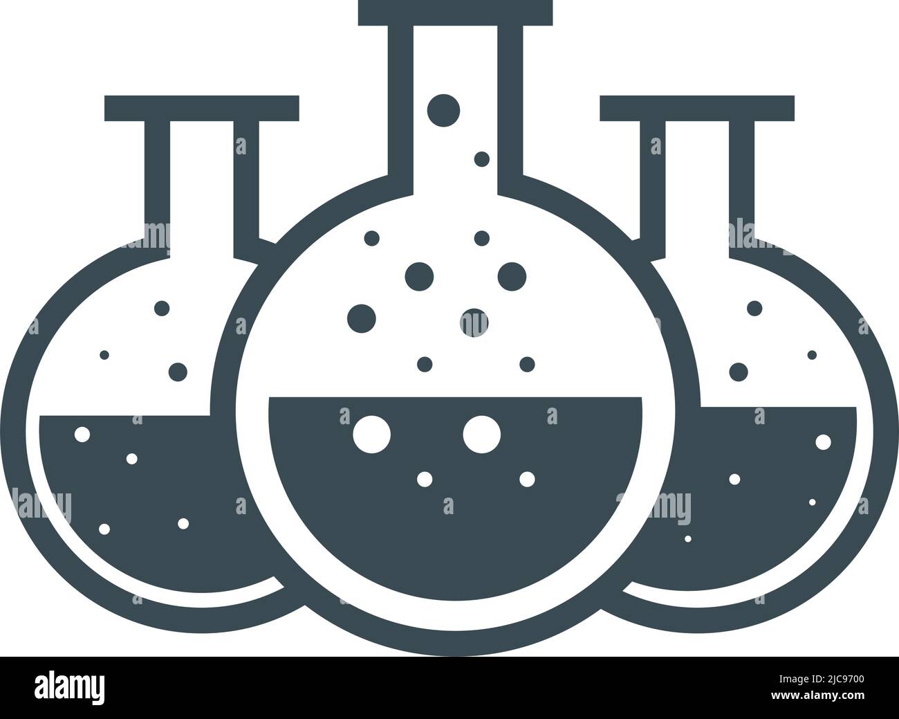medical chemical flasks Stock Vector Image & Art - Alamy