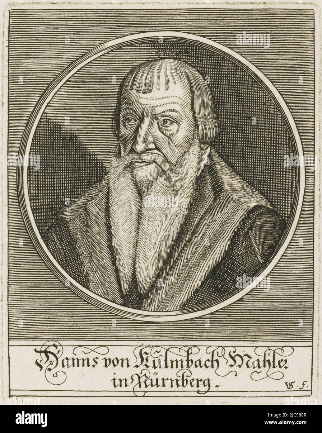 Portrait Of Hans Suess Von Kulmbach Print Maker Matthias Van Sommer Portrait Of Hans Suess Von Kulmbach Print Maker Matthias Van Sommer