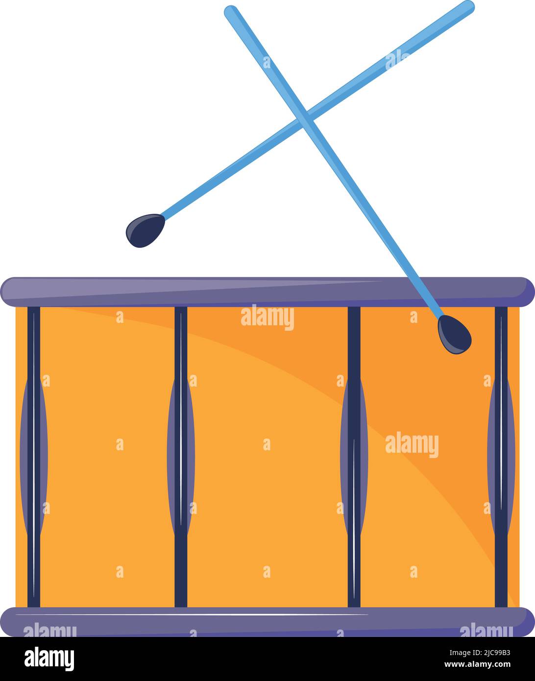 drum and sticks Stock Vector Image & Art - Alamy