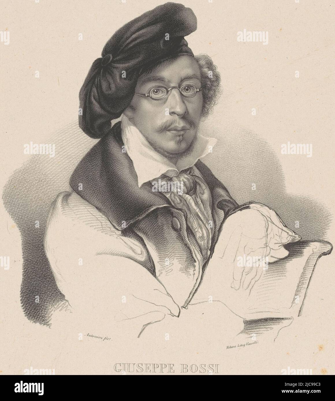 Writer giuseppe bossi hires stock photography and images Alamy