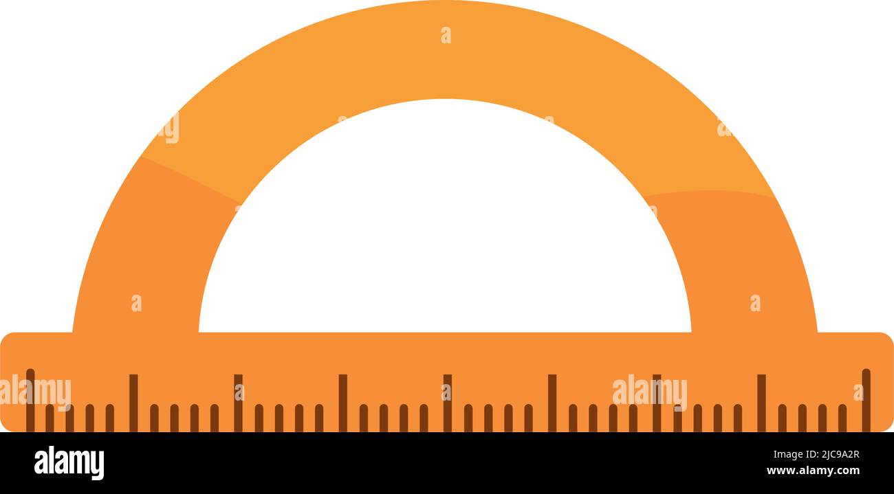 school protractor geometry Stock Vector Image & Art Alamy