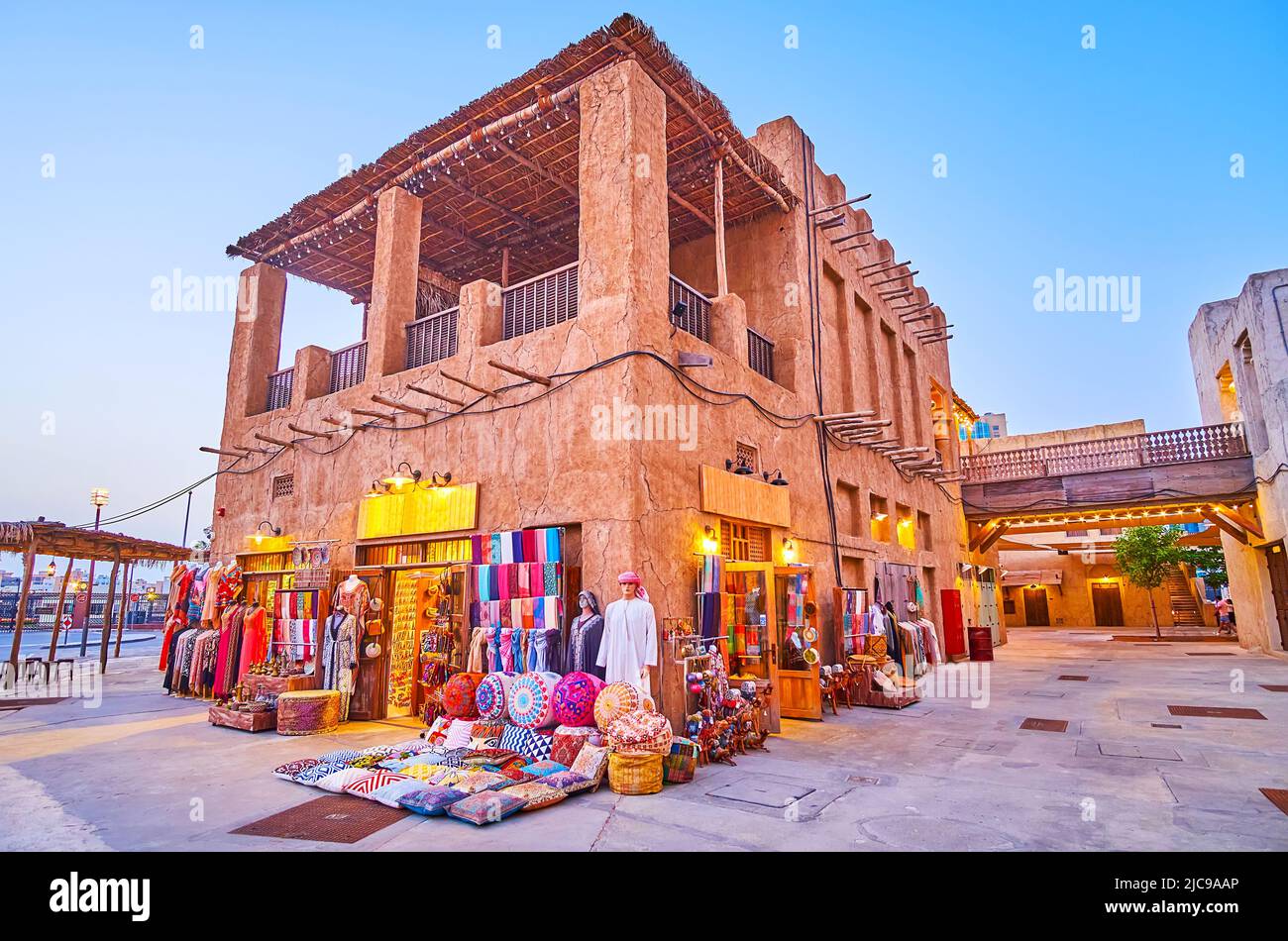 Dubai dresses hires stock photography and images Alamy