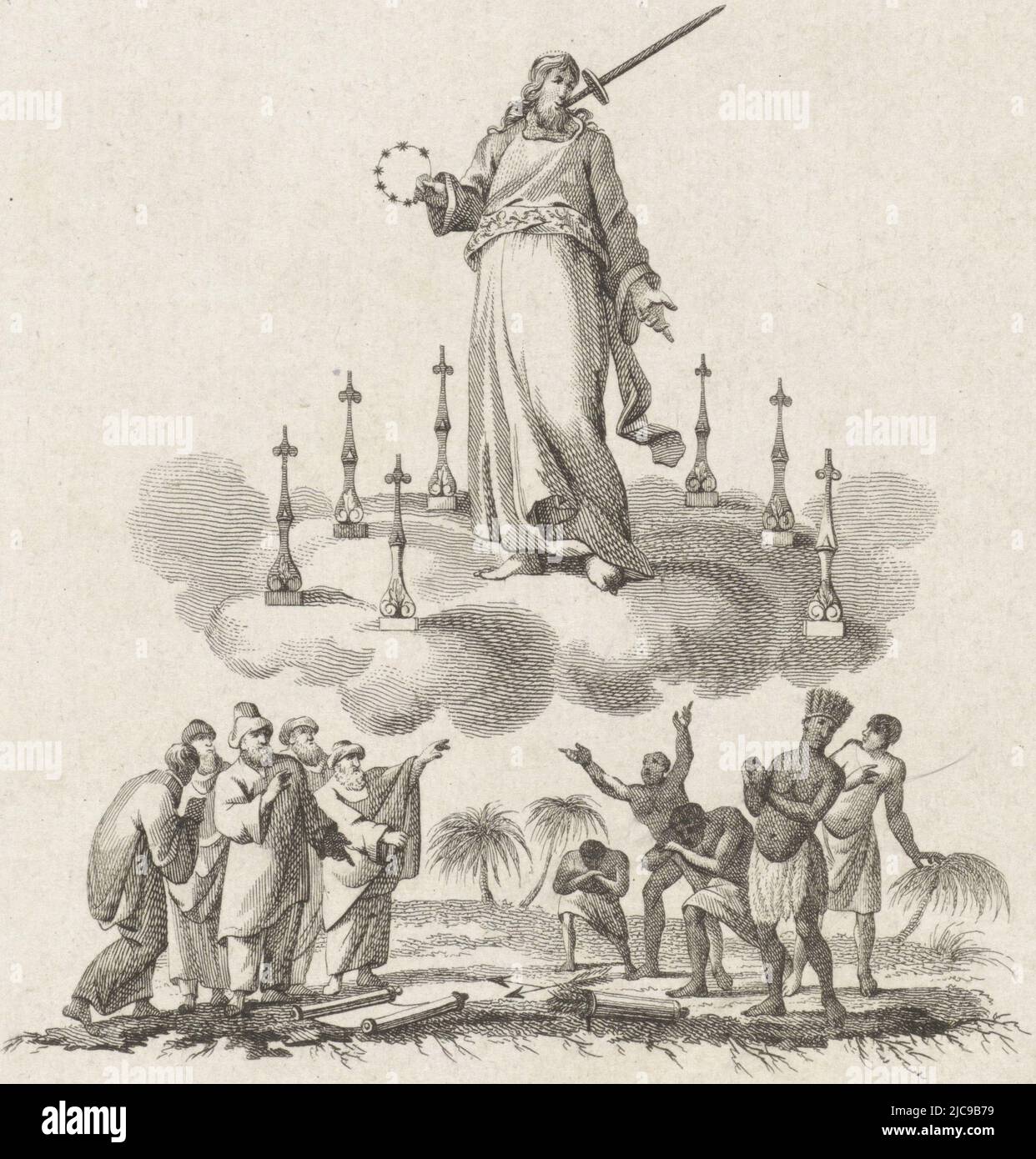 The seven candlesticks hires stock photography and images Alamy