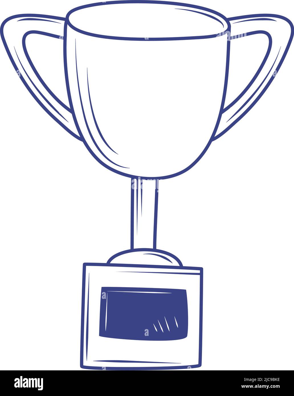 trophy award icon Stock Vector Image & Art - Alamy