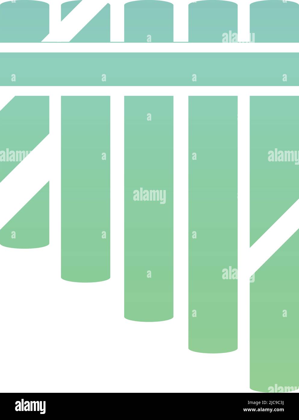 pan flute icon Stock Vector Image & Art - Alamy