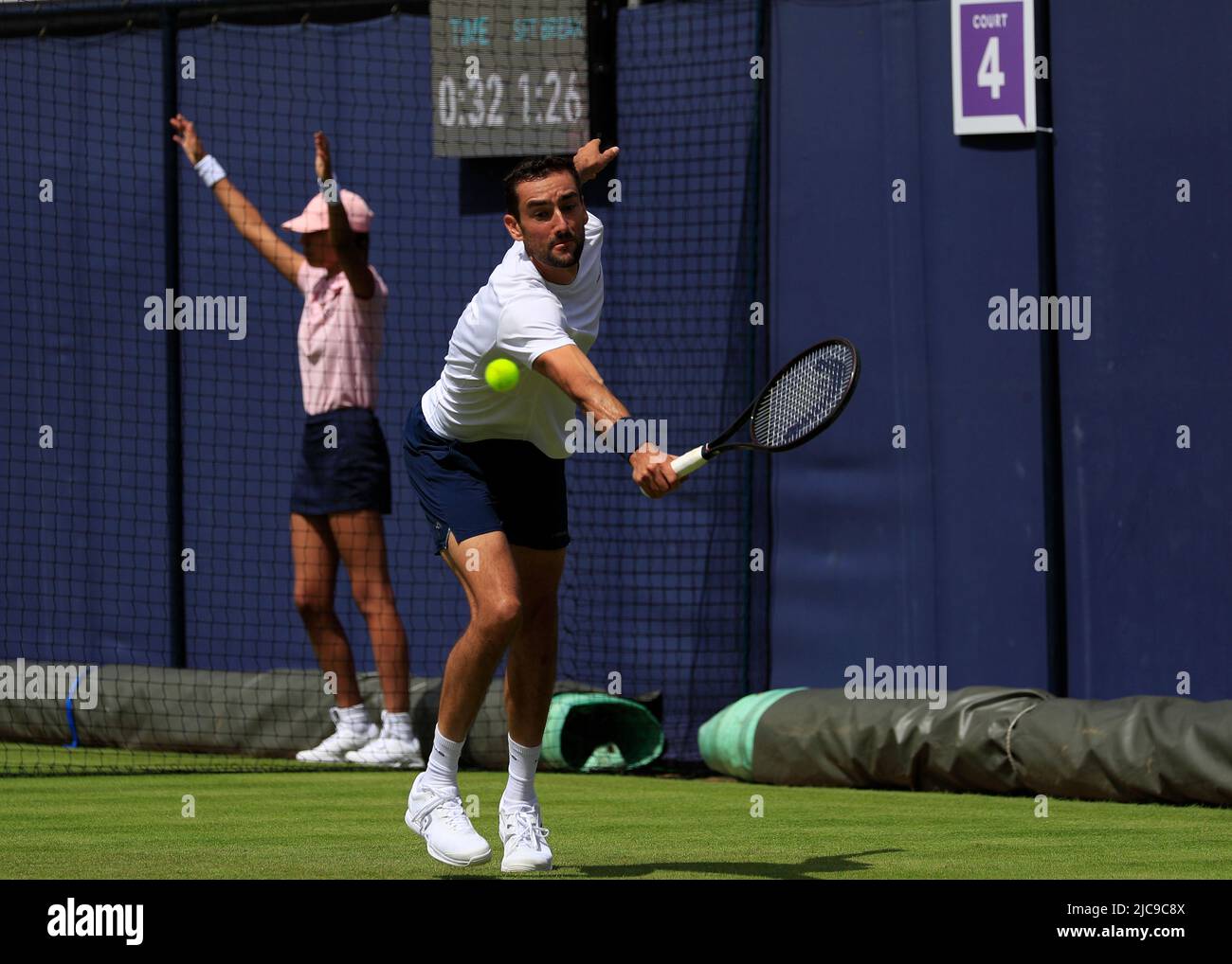 11th June 2022; Queen's Club, West Kensington, London, England; Cinch