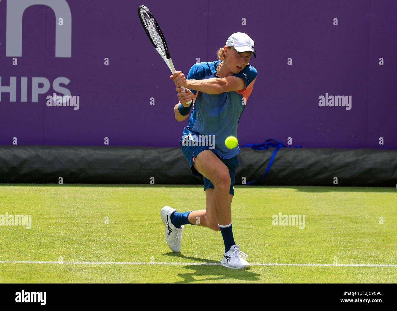 11th June 2022; Queen's Club, West Kensington, London, England; Cinch