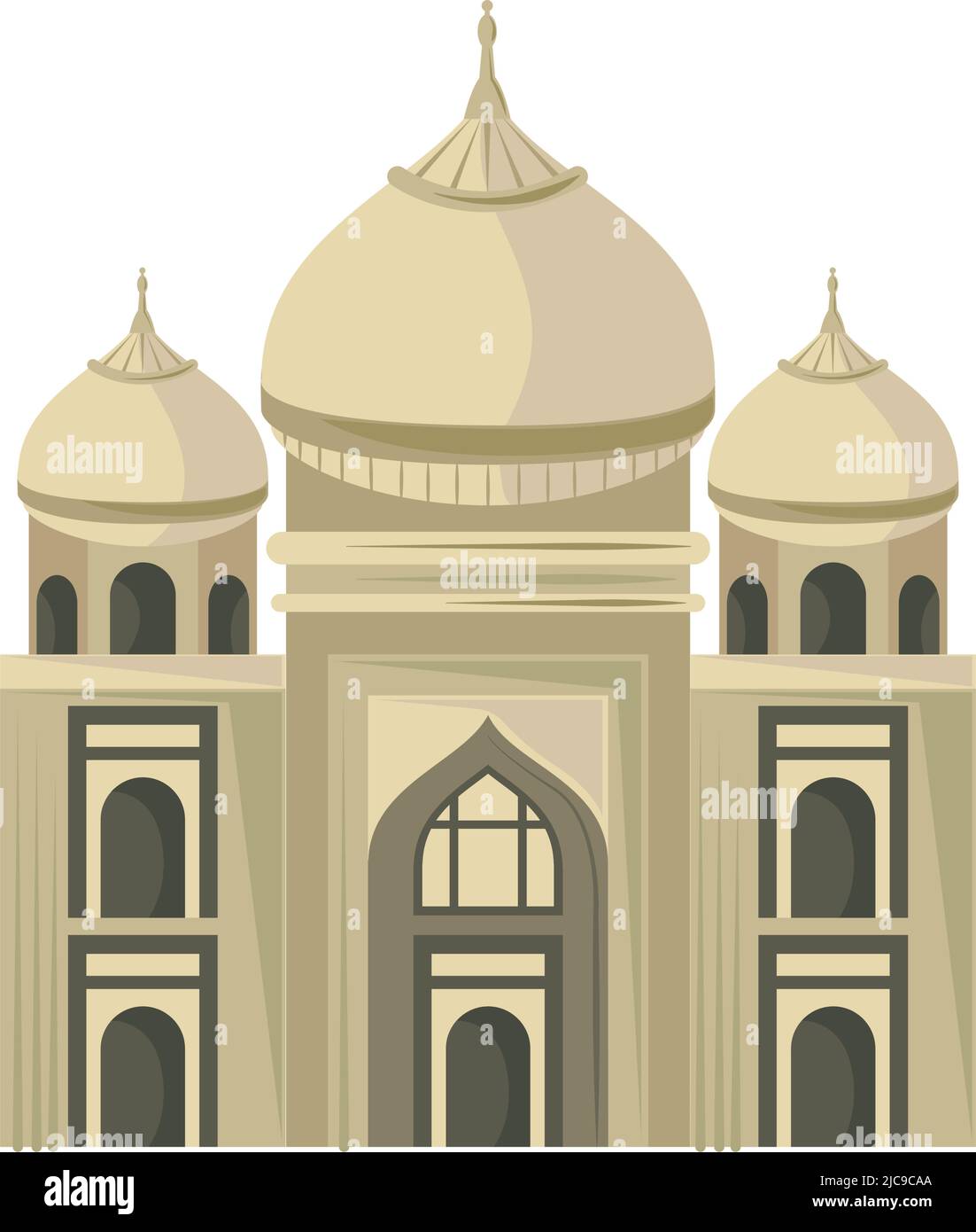 taj mahal landmark Stock Vector Image & Art - Alamy