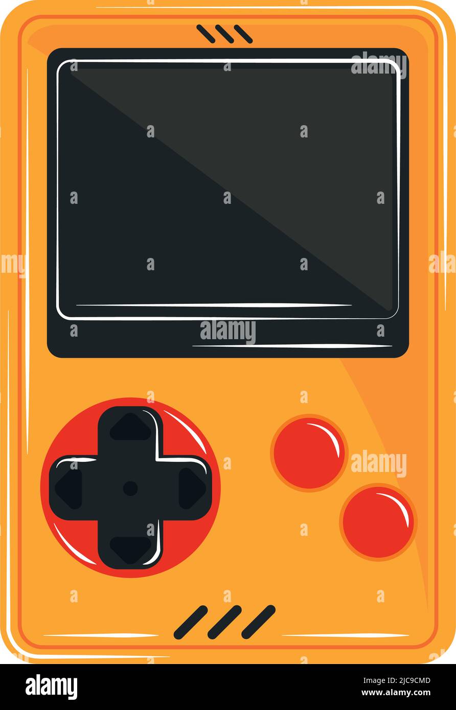 portable game player Stock Vector Image & Art Alamy
