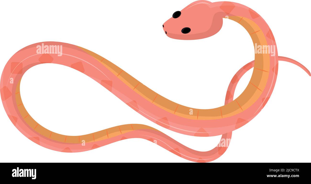 pink snake icon Stock Vector Image & Art - Alamy