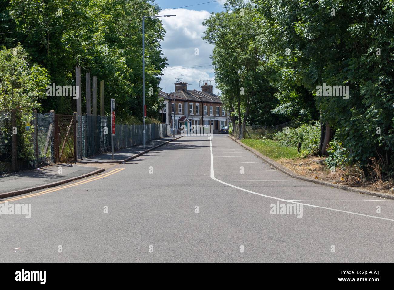 Southend on Sea, UK. 11th Jun, 2022. Station Approach, Prittlewell. Scenes near Prittlewell Station, Southend on Sea, the area Simon Dobbin was left with permanent brain damage following an assault after a Southend Utd vs Cambridge Utd match on 21st March, 2015. Mr Dobbin died on 21st October, 2020. He was 48 years old. Earlier in the week, 10th June 2022, Essex Police arrested five men in connection with the assault. Penelope Barritt/Alamy Live News Stock Photo