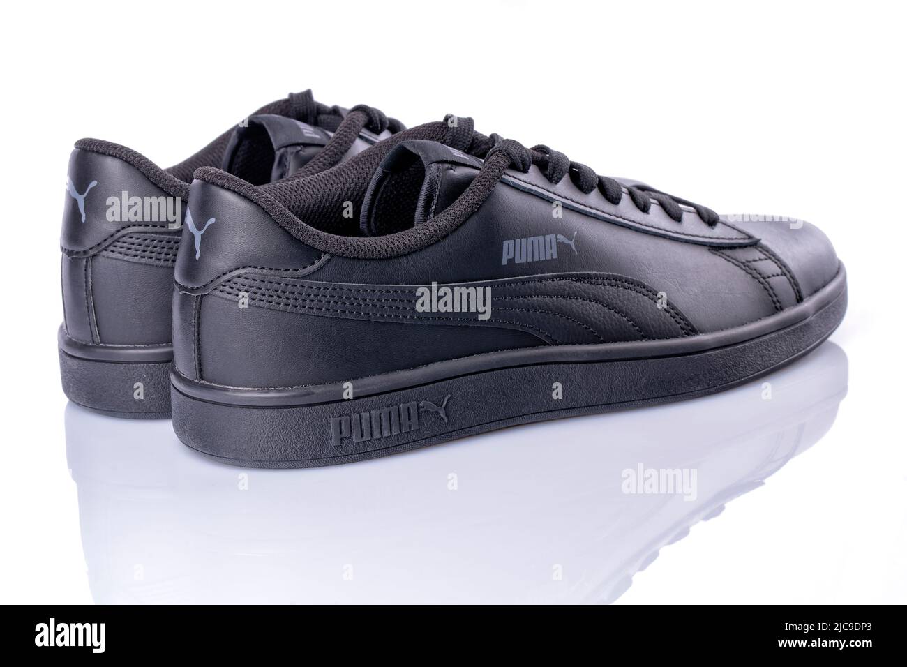 Puma training shoes hi-res stock photography and images - Alamy