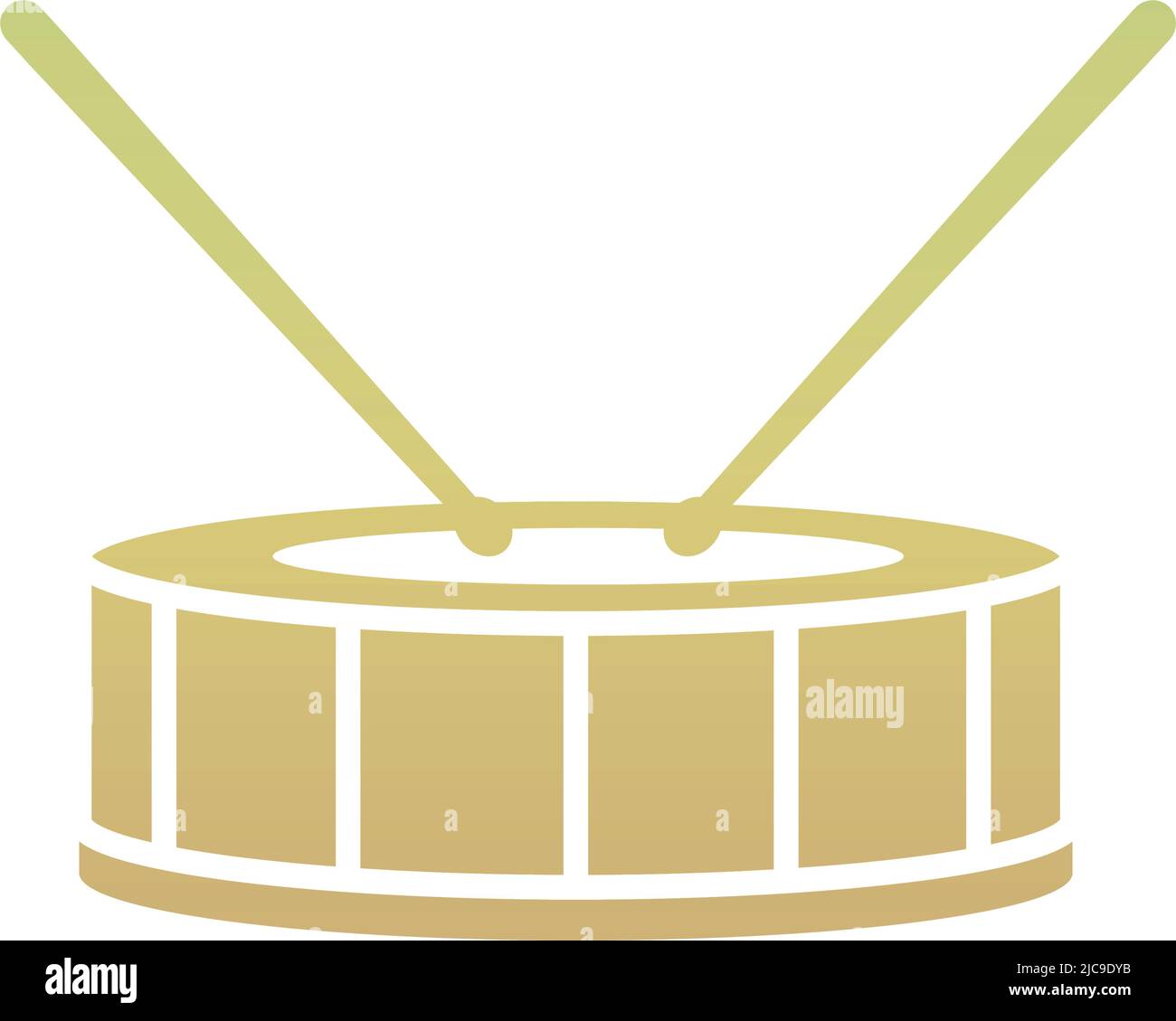 drum and sticks Stock Vector Image & Art - Alamy