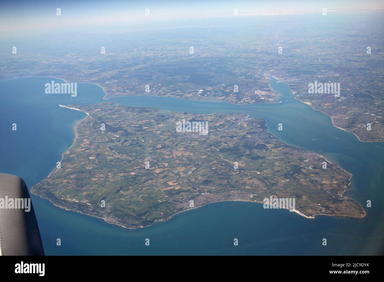 Isle Of Wight From The Air Stock Photo Alamy isle-of-wight-from-the-air-stock-photo-alamy