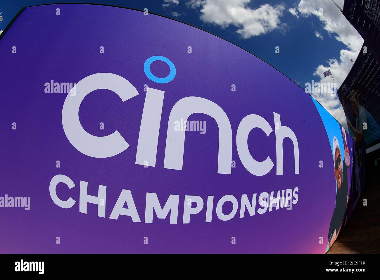 11th June 2022; Queen's Club, West Kensington, London, England; Cinch