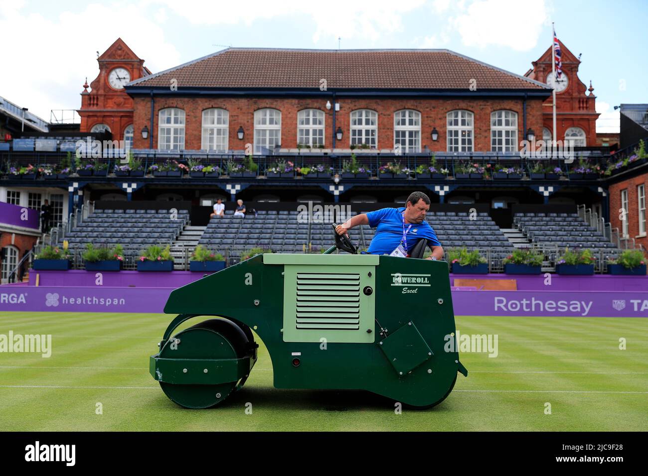 11th June 2022; Queen's Club, West Kensington, London, England; Cinch