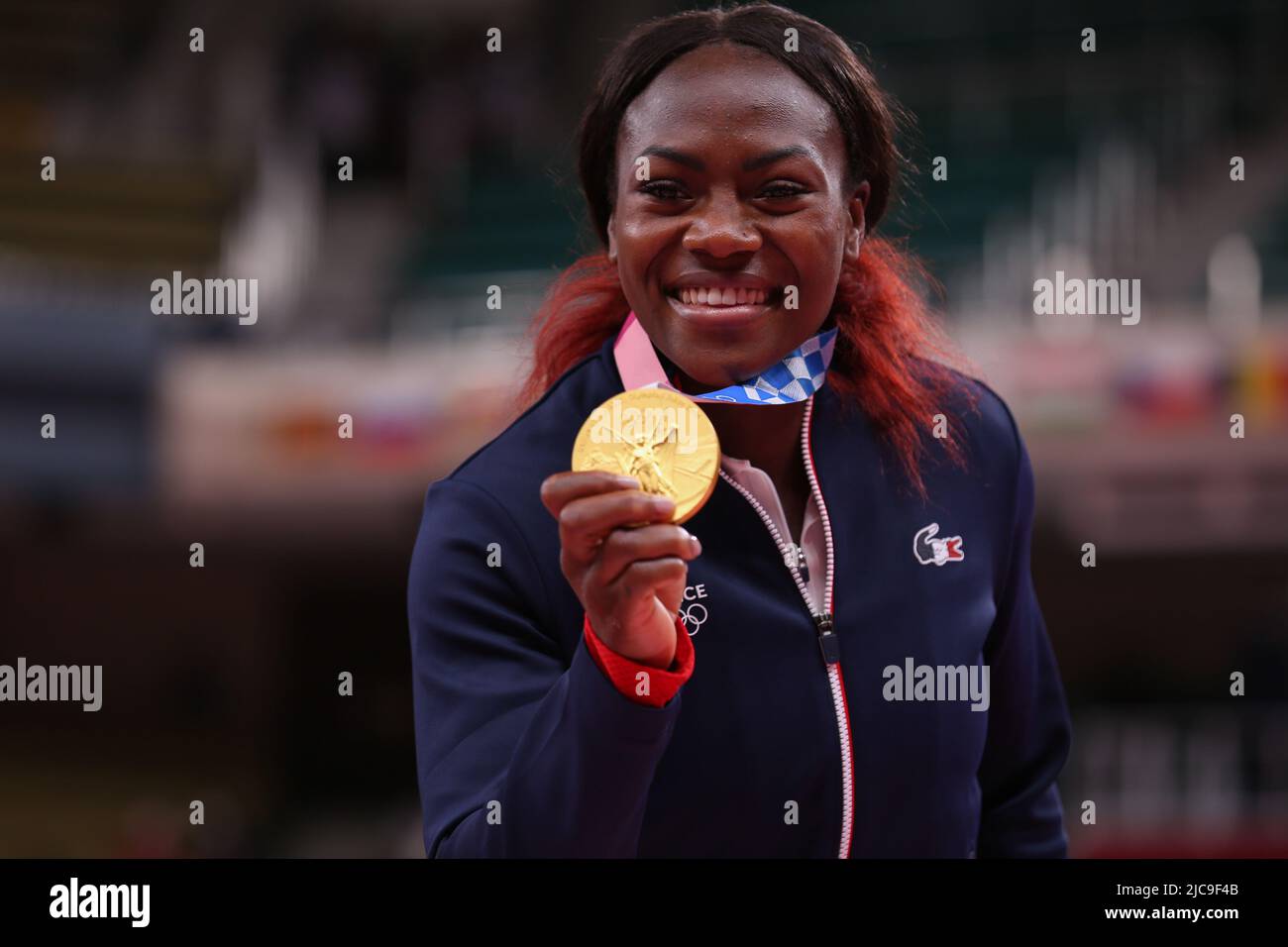 Clarisse Agbégnénou: Balancing Breastfeeding and Her Return to Competition Clarisse Agbégnénou: Balancing Breastfeeding and Her Return to Competition