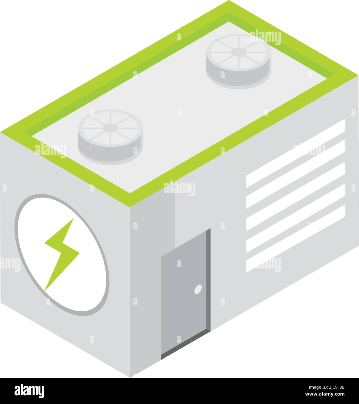 station alternative energy Stock Vector Image & Art - Alamy