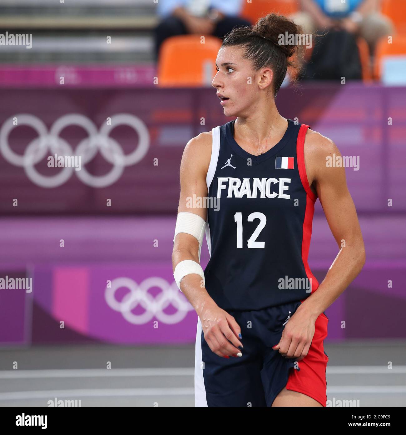 JULY 28th, 2021 TOKYO, JAPAN Laetitia Guapo of France (12) in action