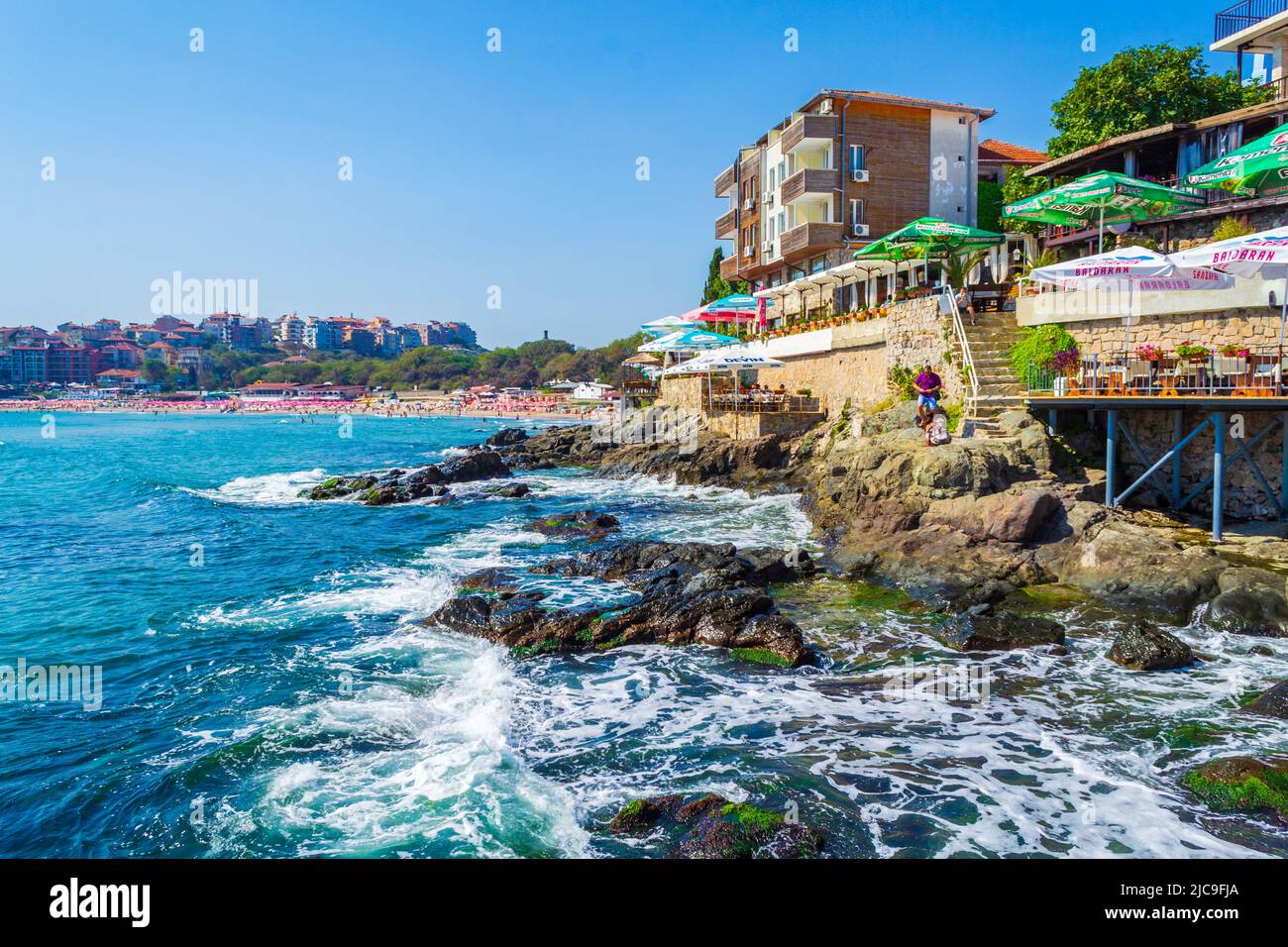 Traditional Wooden Houses And Ancient Fortification Stone Wall Black traditional-wooden-houses-and-ancient-fortification-stone-wall-black