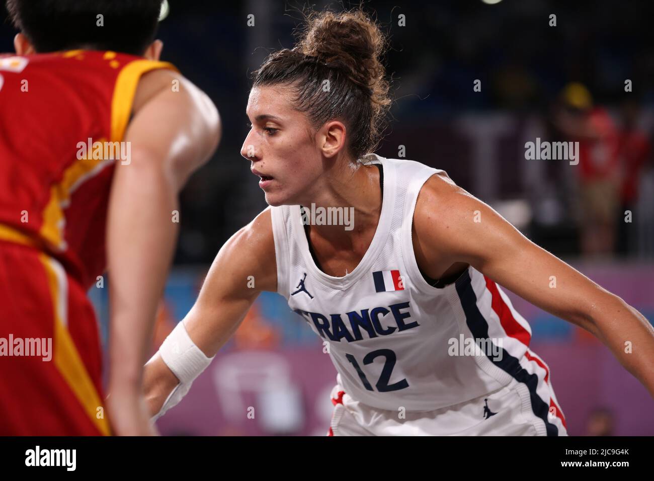 JULY 28th, 2021 TOKYO, JAPAN Laetitia Guapo of France 12 in action