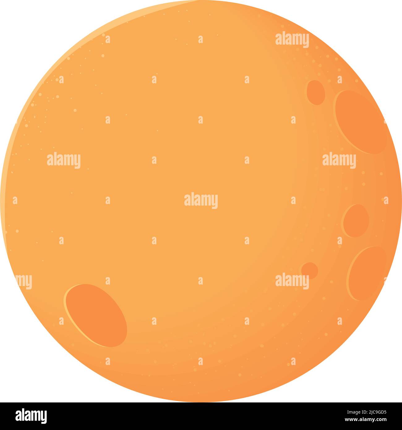 full moon icon Stock Vector Image & Art - Alamy
