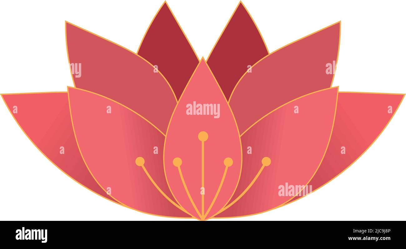 lotus flower icon Stock Vector Image & Art - Alamy