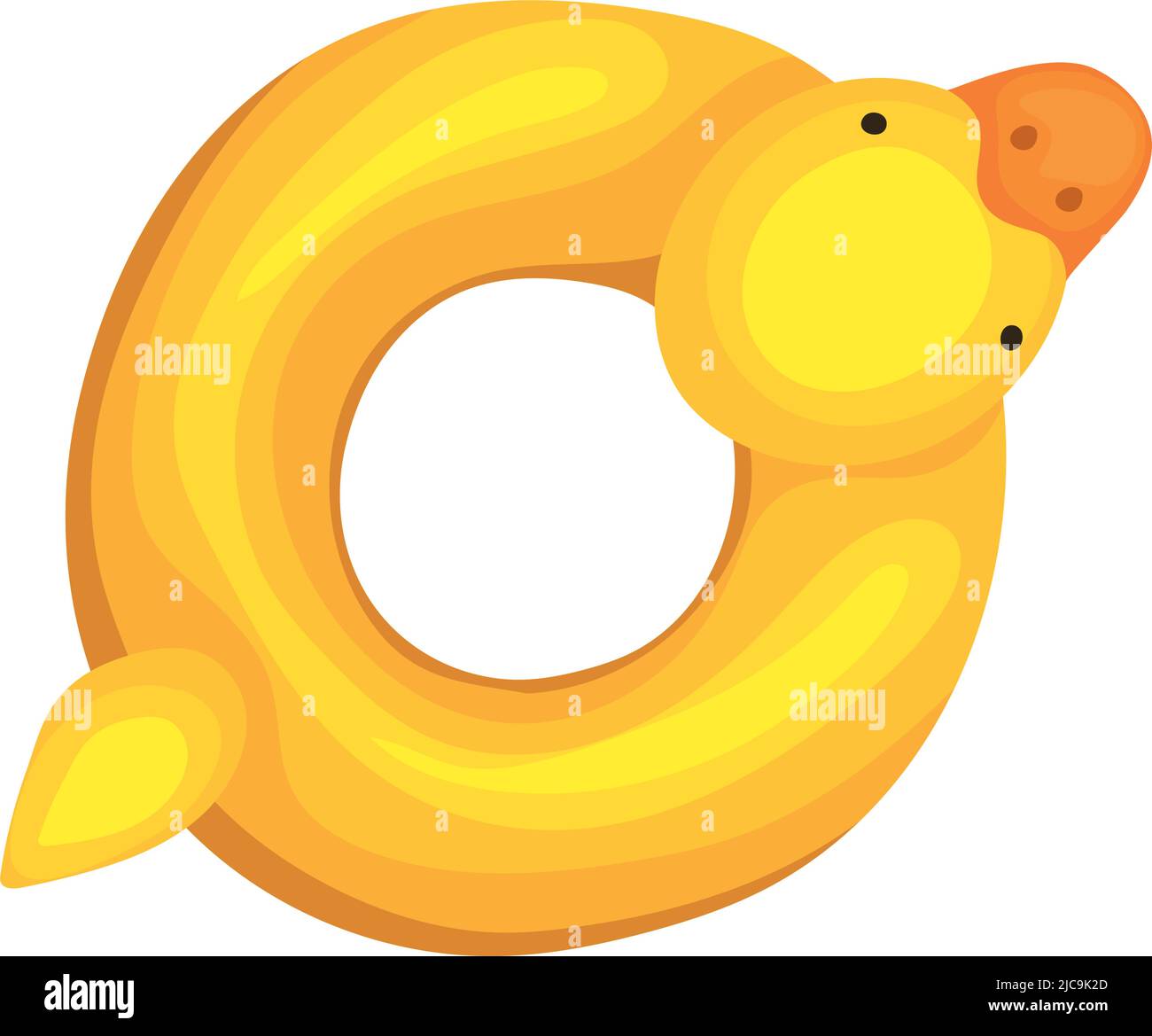 duck float illustration Stock Vector Image & Art - Alamy