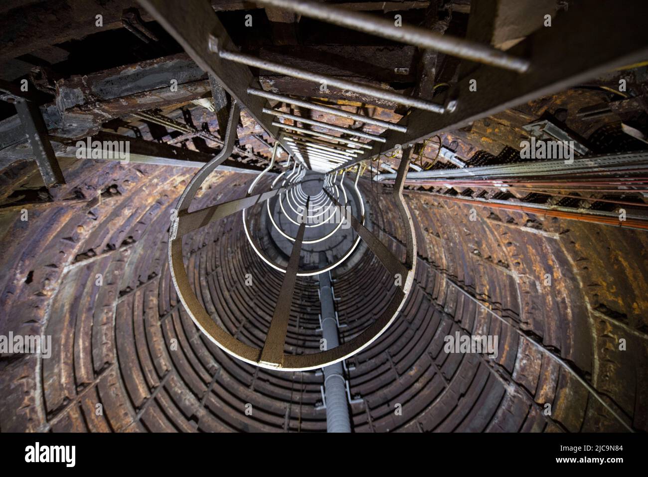 Hidden London - Euston tube station Stock Photo - Alamy