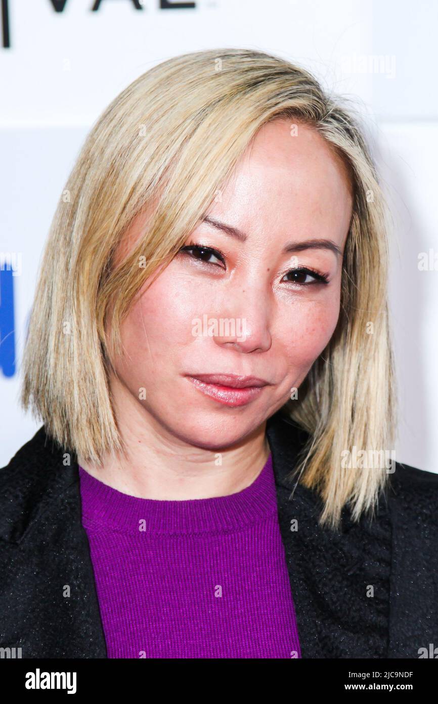 NEW YORK, NY, USA JUNE 10, 2022 Minya Oh attending at "Storytellers