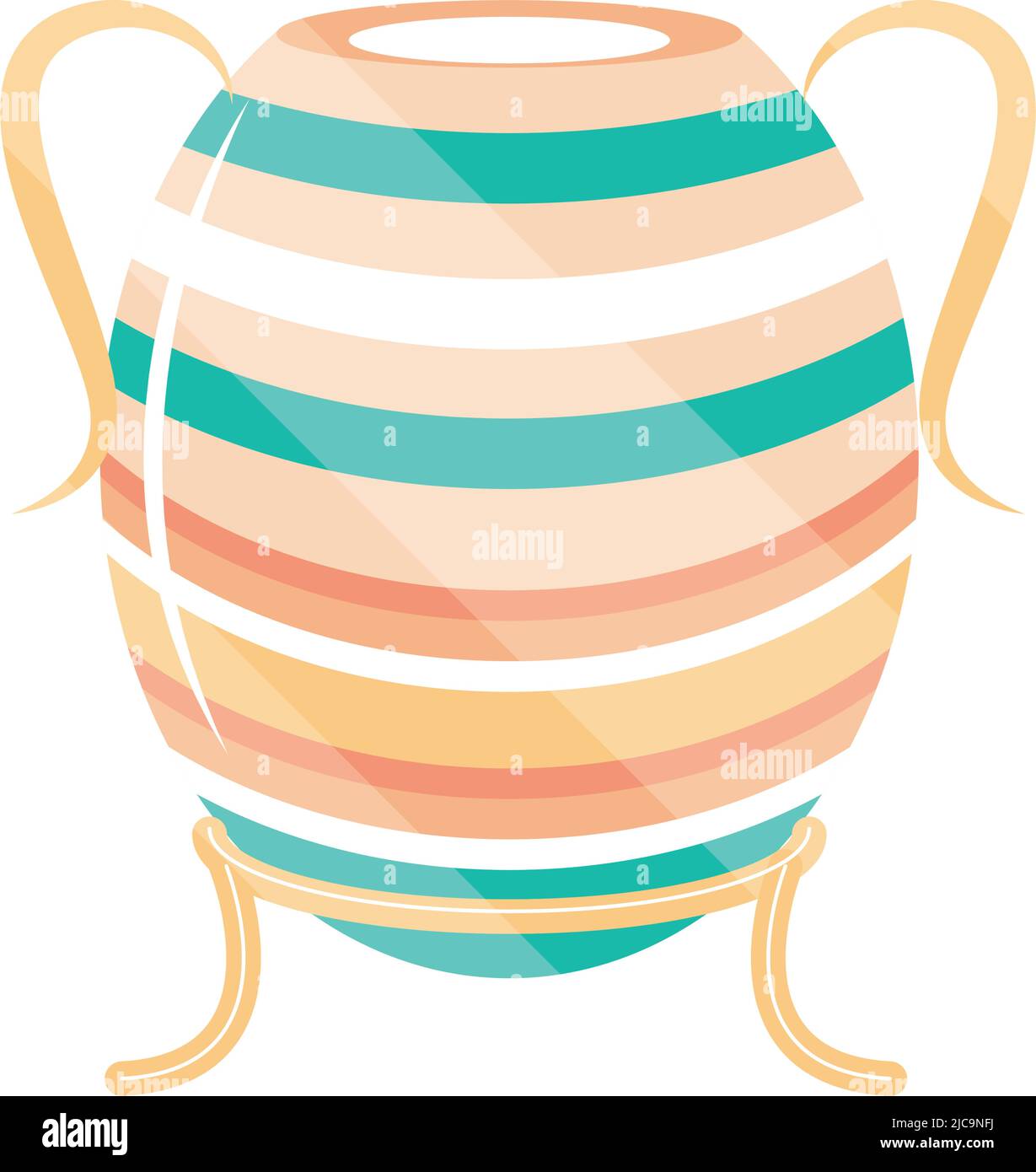 egypt antique vase Stock Vector Image & Art - Alamy