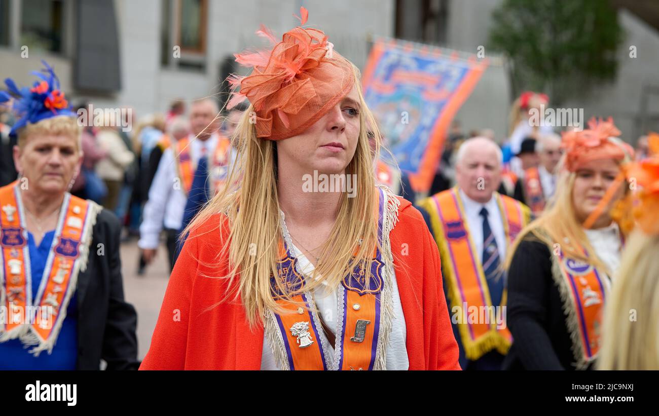 Orange order parade 2022 hires stock photography and images Alamy