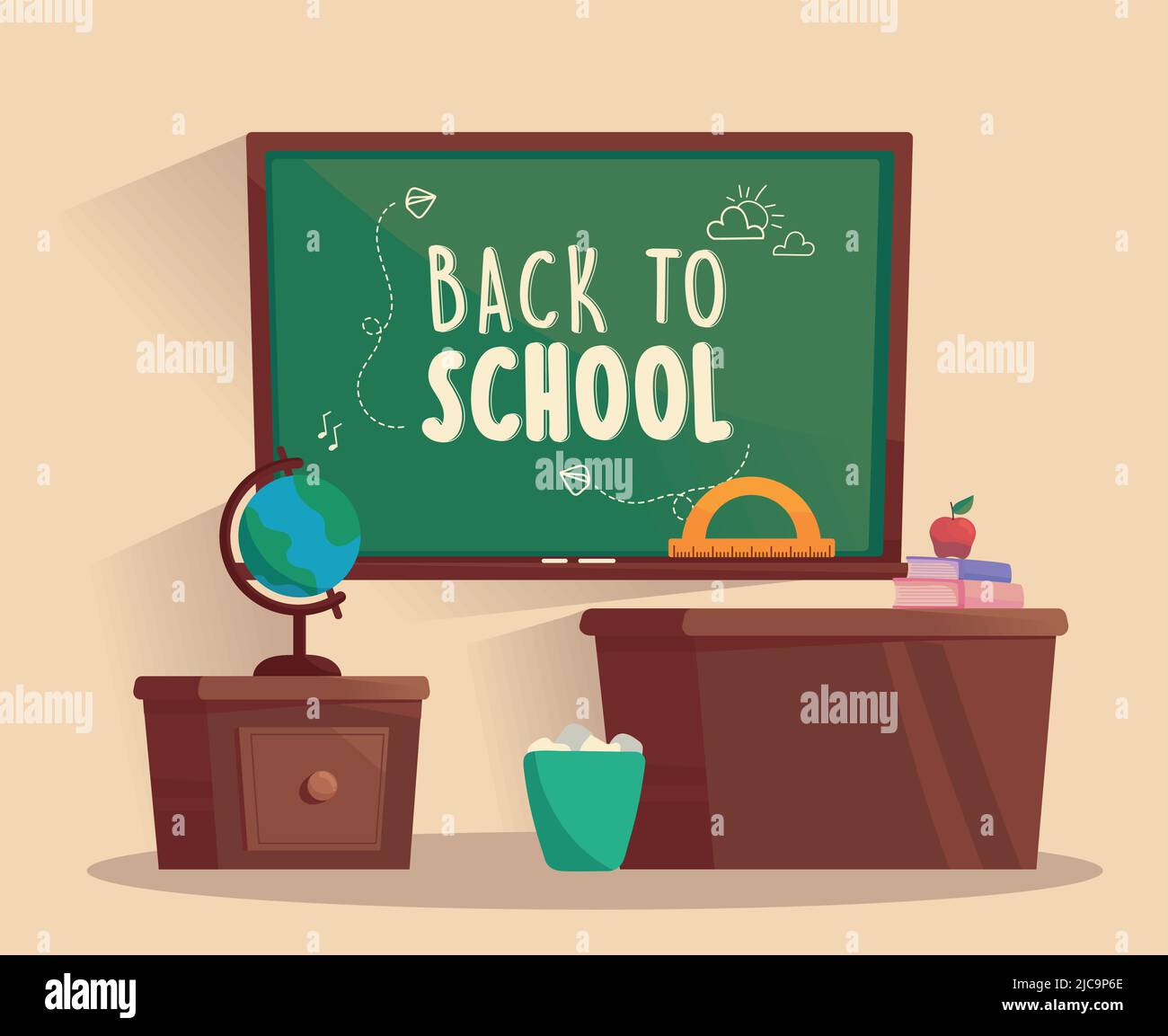 back to school education Stock Vector Image & Art - Alamy