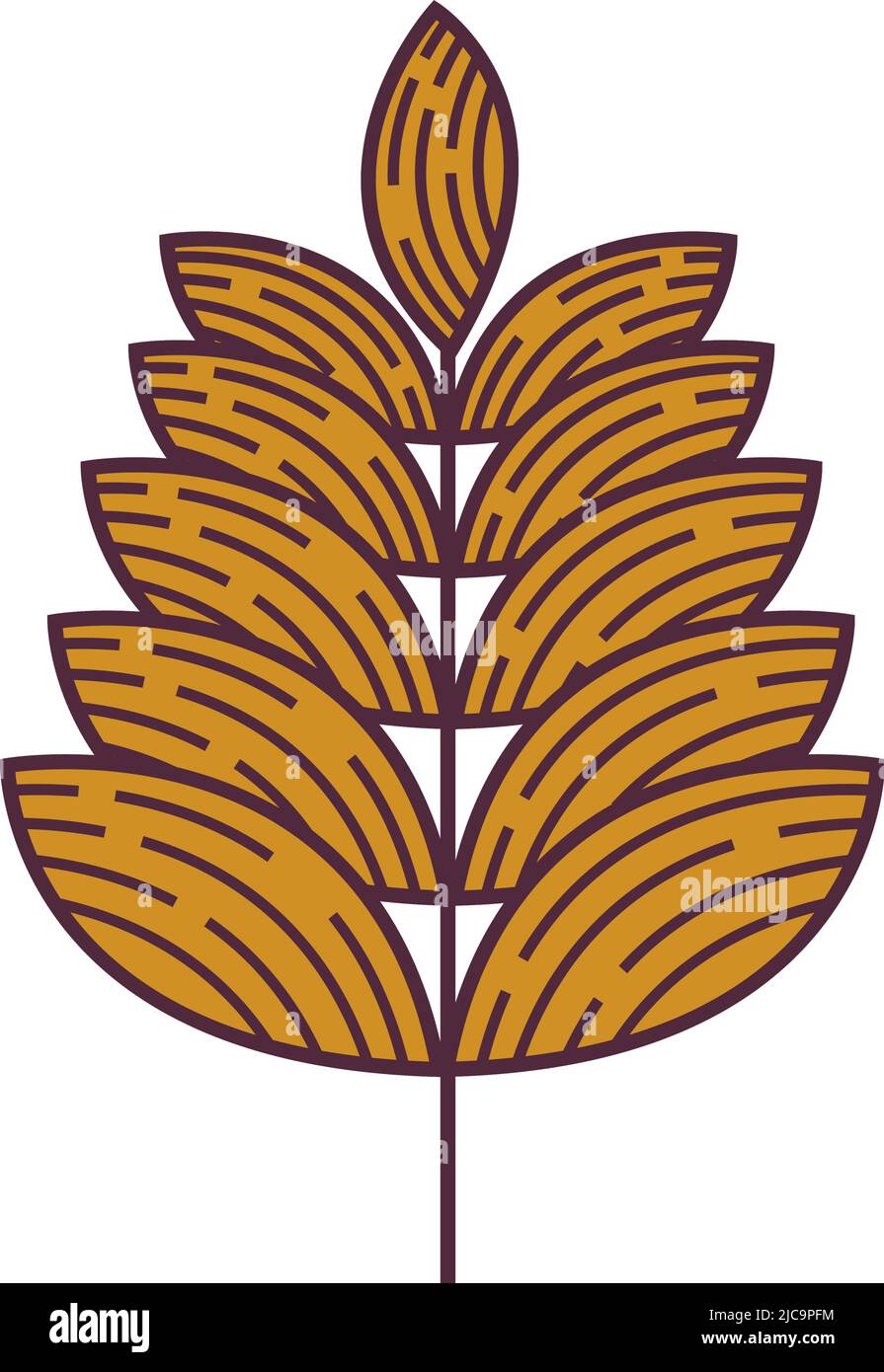 wheat ears icon Stock Vector Image & Art - Alamy