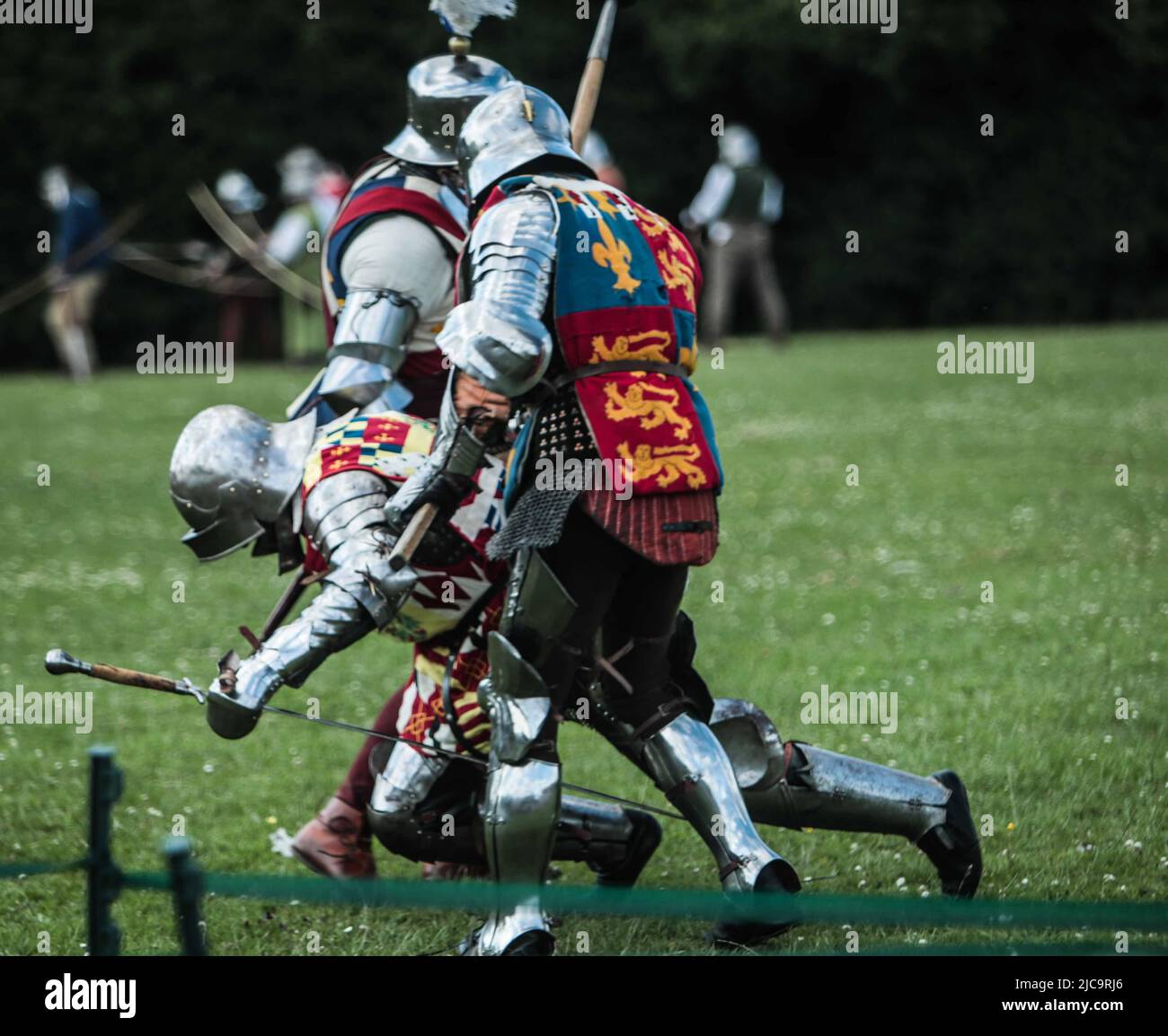 UK 11 June 2022 Medieval Festival is London’s only