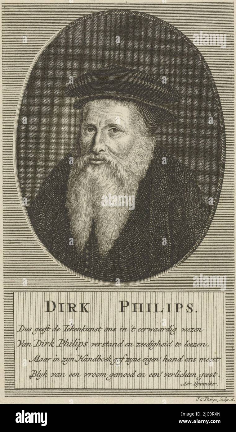 Baptist dirk philips hires stock photography and images Alamy