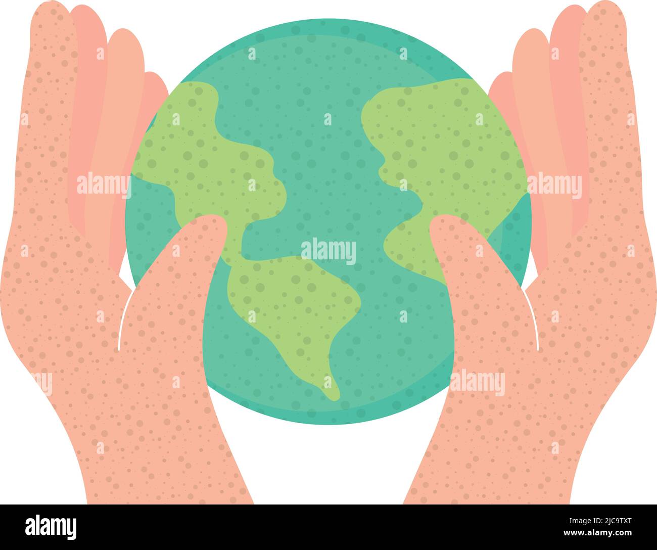 hands holding earth planet Stock Vector Image & Art - Alamy