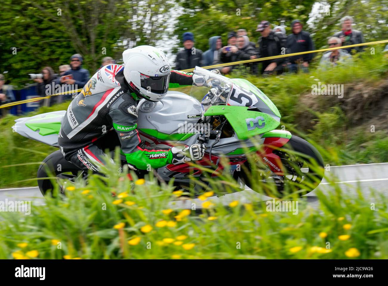 Douglas, Isle Of Man. 11th June, 2022. Barry Furber (BWM S1000RR ...