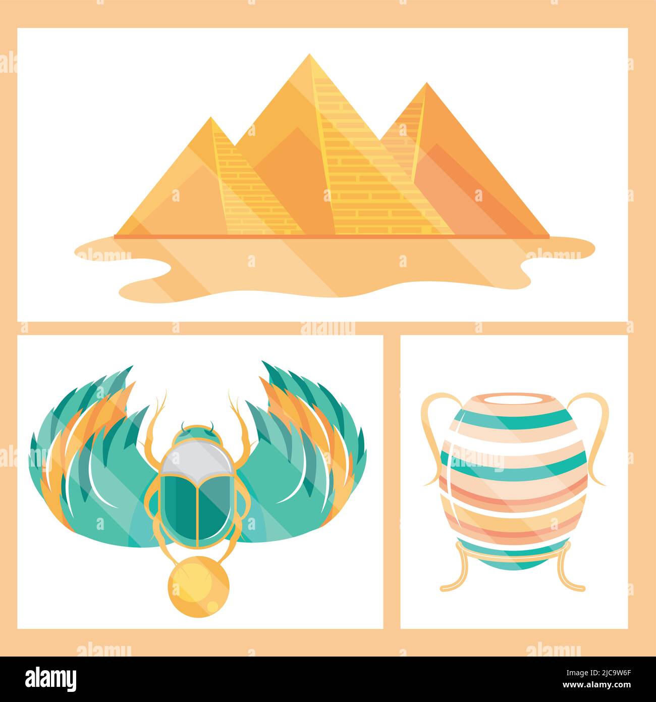 icons egypt culture Stock Vector Image & Art - Alamy